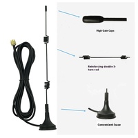 Antena de montaje magnético de tres vibradores de alta ganancia 15dBi para antenas de comunicación 4G LTE