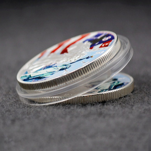 Moneda Conmemorativa <span class=keywords><strong>de</strong></span> los <span class=keywords><strong>Estados</strong></span> <span class=keywords><strong>Unidos</strong></span>, <span class=keywords><strong>Estatua</strong></span> <span class=keywords><strong>de</strong></span> <span class=keywords><strong>la</strong></span> <span class=keywords><strong>Libertad</strong></span>, Chapada en Oro, Recuerdo, Coleccionable, Regalo - Product Image 3