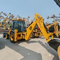Backhoe Loader JCB 3CX Bekas Laris Manis, Mesin Konstruksi 110 HP, Kualitas Asli Inggris, Kondisi Kerja Baik