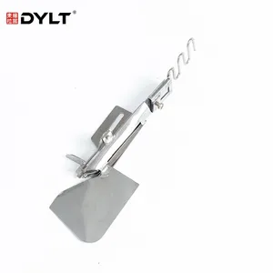 DYLT05 전문 공장 반 접는 바인더 고무 밴드 탄성 Lockstitch lockstitch DY 재봉틀 폴더