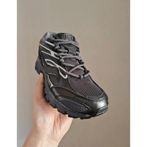 รองเท้าดีไซเนอร์ Saucony สำหรับผู้ชายและผู้หญิง รุ่น <span class=keywords><strong>Triple</strong></span> Black หนังแท้ รองเท้าผ้าใบผู้ชาย รองเท้ากีฬากลางแจ้ง - Product Image 4