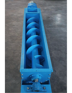 Transportador de tornillo industrial para el transporte eficiente de materiales a granel, polvo y gránulos, diseñado para fábricas, almacenes y líneas de producción. - Product Image 2