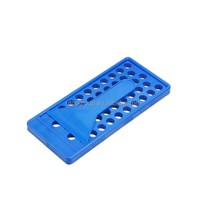 ชุดถาดพลาสติกบรรจุลิปบาล์ม 50 ช่อง แบบเติมง่าย ชุดทำลิปบาล์ม <span class=keywords><strong>DIY</strong></span> สำหรับทำลิปบาล์มโฮมเมดและการผลิตลิปบาล์มจำนวนน้อย - Product Image 4