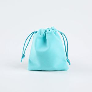 Wholesale Velvet Drawstring Bag Dust Bag Essential Oil <b>Mascara</b> Lotion Shock Resistance Recyclable Jewelry Pouch Gift - Product Image 3