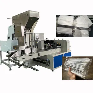 Multi Disposable Straw Drinking Packing Machine Supplier Group Straw Packing Machine