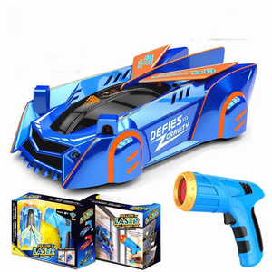 Voiture RC anti-gravité de dérive de cascade de voiture télécommandée intelligente à bas prix avec lumière de suivi laser infrarouge escalade murale guidée par laser - Product Image 2