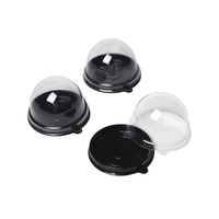 Custom Recyclable Clear Plastic Cake Dome Containers
