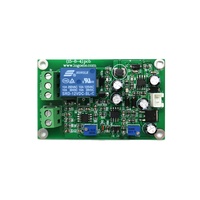 Module de capteur de courant shunt analogique à sortie relais CC 20A 30A 50A 100A 200A 300A