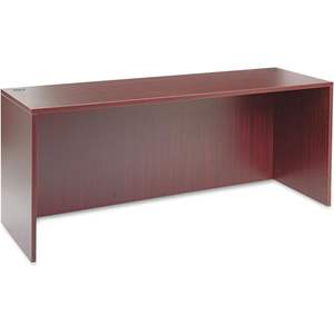 Meubles de rangement en bois de la série Alera Valencia, 65 x 23-3/5 pouces, acajou - Product Image 1