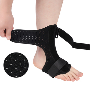 Estabilizador de tobillo elástico Fitness tobillo Correa estabilizador vendaje retenedor para pie férula Protector transpirable tobillo soporte - Product Image 3