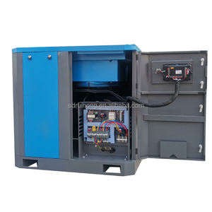 100HP 8Bar 조정 속도 공기 압축기 75kw 압축기 분배자를 찾는 압축기 - Product Image 4