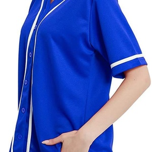 Mens Women Unisex 3/4 Sleeve <b>Baseball</b> Jersey Pullover <b>Baseball</b> Shirts - Product Image 3