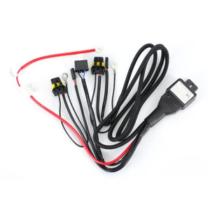 <b>H4</b> H13 9004 9007 Wiring Harness Dc 12V Automotive Lighting Retrofit Kit - Product Image 1