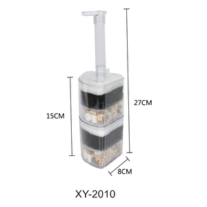 Filtro Pneumático <span class=keywords><strong>Mini</strong></span> Water Fairy XY2008/2010/2011 em Caixa Plástica para Aquários e Acessórios, Uso em Mesa de Sala de Estar - Product Image 5