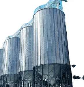 China factory direct sales customized steel grain silo storage steel silo system feed wheat silo for sale