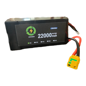 22.2V 44.4V Solid State Battery 6S 12S Aircraft Drone Batteries Lithium <b>Polymer</b> 22000mah 30000mah 15C 30C for UAV 15C/30C 22000m - Product Image 5