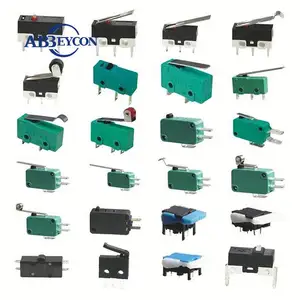 Mini microinterruptor de 12V impermeable de límite eléctrico sellado subminiatura