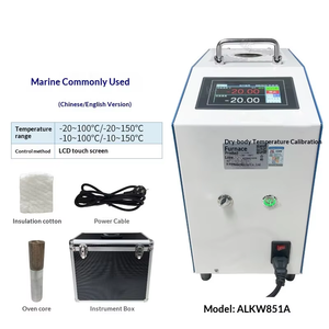 Horno de Calibración de Temperatura Tipo Seco ALKW851A/B/C para Termopares y Sensores de Resistencia, Calibración Precisa, 110/220V ALKW851A/B/C - Product Image 1