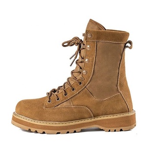 CXXM Stivali Tattici Invernali da Uomo in Pelle Scamosciata, Scarpe di Sicurezza con Lacci, Suola <span class=keywords><strong>Vibram</strong></span> - Product Image 6