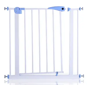 Barrera <span class=keywords><strong>de</strong></span> <span class=keywords><strong>Seguridad</strong></span> para Bebés y Niños, <span class=keywords><strong>Reja</strong></span> Protectora para Escaleras, Valla <span class=keywords><strong>de</strong></span> Aislamiento para Mascotas, Puerta para Perros - Product Image 1