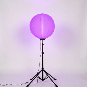 Torre de Luces LED RGB Blancas Impermeables con Trípode, Lámparas Decorativas para Exteriores, para Plazas, Festivales, Jardines, Decoración Navideña - Product Image 1