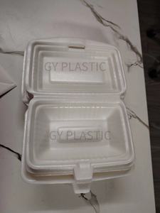 Ditch the Mess: Enjoy Mess-Free <b>Meals</b> with Our Single-Use Foam <b>Boxes</b>, Disposable Foam Food Containers, Lightweight Foam <b>Boxes</b> - Product Image 6