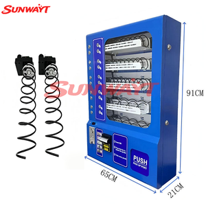 Motor de Resorte de Metal y Plástico de Tamaño Personalizable para Máquina Expendedora con Alimentación de 12/24 VCC - Product Image 6