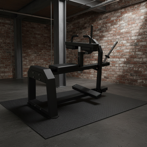 Machine de musculation LENDON pour tractions inclinées avec support de poitrine, tractions inclinées pour la salle de sport, tractions assis pour les mollets - Product Image 1