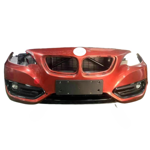 Utilizado para <span class=keywords><strong>BMW</strong></span> 2 Series F22 F23, Kit de carrocería de parachoques delantero, tanque de rejilla, condensador, ventilador electrónico, recortes de escape de plástico ABS para 220iM - Product Image 4