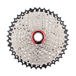 Casete <span class=keywords><strong>MTB</strong></span> de 10 Velocidades 11-46, Piñón 10 velocidades 11-42T, Relación Amplia, Rueda Libre para Bicicleta de Montaña, Casete <span class=keywords><strong>10v</strong></span>, Piezas de <span class=keywords><strong>MTB</strong></span> - Product Image 1