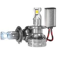 Nouveau kit de phares LED 120W H8/H11/H7 avec caloduc en cuivre, faisceau ultra-lumineux 6000K, étanche IP68, ajustement universel