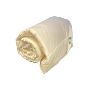 100% Baumwolle Stoff mit Wolle Füllung Krippe Quilt Baby Wolle Bettdecke Quilt