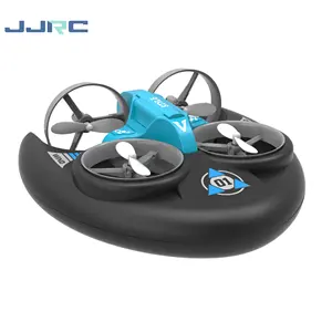 JJRC más barato mini drone 2,4G 4CH 6-Axis RC Drone helicóptero Quadcopter niños mar tierra volar una tecla retorno modo sin cabeza Juguetes