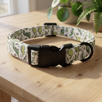Collier pour animaux de compagnie en nylon, directement de l'usine, avec remise sur les achats en gros, service OEM, échantillons disponibles, réglable, durable pour un usage quotidien, vente en gros