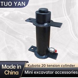 Durable <span class=keywords><strong>Kubota</strong></span> U20 piste rouleau tendeur roue pignon <span class=keywords><strong>transporteur</strong></span> rouleau piste ajusteur pièces KX20 roue de guidage - Product Image 6