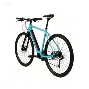 Vélo électrique de ville en alliage d'aluminium 28 pouces 36V, moteur central Bafang M400 250W, transmission par courroie Gates, <span class=keywords><strong>NEXUS</strong></span> <span class=keywords><strong>8</strong></span> vitesses, freins à disque hydrauliques - Product Image 1