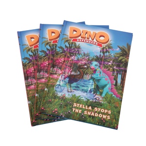 Bán buôn tùy chỉnh thân thiện với môi dành cho người lớn Tiếng Anh <span class=keywords><strong>Fiction</strong></span> cho trẻ em bìa cứng may ràng buộc tông ưa thích hình ảnh đầy màu sắc - Product Image 3