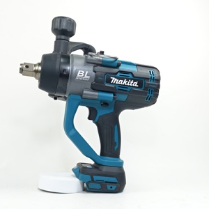 Pour clé à chocs sans fil <span class=keywords><strong>Makita</strong></span>, ensemble complet avec deux batteries, chargeur rapide, mallette, poignée auxiliaire, outil industriel robuste, vente en gros - Product Image 4