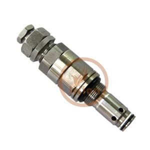 อะไหล่รถขุด วาล์วระบายแรงดันไฮดรอลิก วาล์วระบายแรงดันหลักของรถขุด 709-70-51401 สำหรับรถขุด PC200-5 PC220-5 - Product Image 1