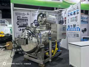 Nuevas Retortas Estáticas Horizontales Pequeñas para <span class=keywords><strong>Esterilizador</strong></span> de Nidos de Aves con Calentamiento Eléctrico - Product Image 4