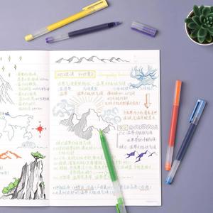 Bolígrafo de gel Mijia de 0.5 mm multicolor para uso en oficina y escuela - Product Image 2