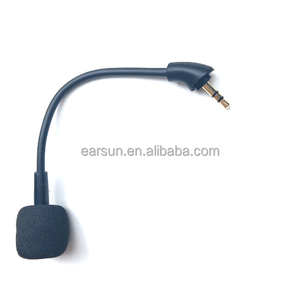 ชุดหูฟังเล่นเกม <span class=keywords><strong>Hyper</strong></span> <span class=keywords><strong>x</strong></span> Cloud Alpha II <span class=keywords><strong>mic</strong></span>/cloud Alpha S สำหรับเล่นเกมบนพีซี PS4 <span class=keywords><strong>X</strong></span> กล่องหนึ่งไมโครโฟนที่ถอดออกได้3.5มม. - Product Image 4