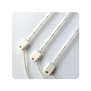 Lámpara <span class=keywords><strong>de</strong></span> Calor Halógena Infrarroja <span class=keywords><strong>de</strong></span> 220v 1000w y 500mm <span class=keywords><strong>de</strong></span> Longitud para Soplado <span class=keywords><strong>de</strong></span> Botellas <span class=keywords><strong>de</strong></span> Vidrio, con Reflector <span class=keywords><strong>LED</strong></span> - Product Image 2
