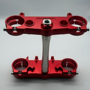 Abrazaderas Triples para Motocicleta CRF 250R (2013-2017), Modificación de Motocicleta de Aleación de Aluminio Billet de Alta Calidad Personalizada - Product Image 2