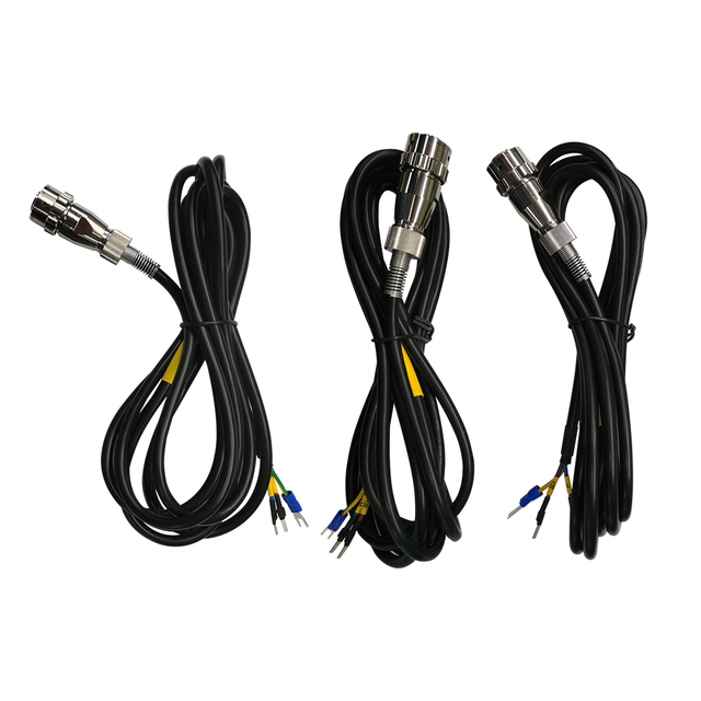 Factory Manufacturer M12 5Pin Male 5Pin Connector Cables 5Poles Industrial Control Equipment Cable