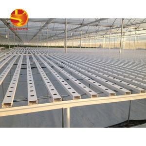 Prasada Invernadero auto irrigación lechuga <span class=keywords><strong>NFT</strong></span> sistema hidropónico con tanques de agua - Product Image 1