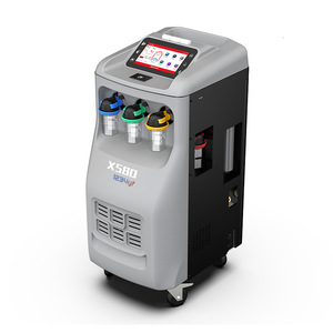Système complet de climatisation de réfrigérant de voiture R1234YF X580 Machine de charge de récupération comprend un nettoyage <span class=keywords><strong>pour</strong></span> l'entretien de la voiture - Product Image 1
