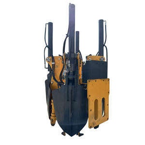 Hoogrenderende Hoge Kracht Herplanten Boom Spade Graafmachine Bevestiging Met Lager En Tandwiel Voor Ontwortelde Boom Graven - Product Image 2