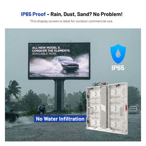 Écran LED RAYBO Outdoor Fixed EcoGuard Series P5 HD étanche IP66 haute définition adapté aux piscines résidentielles - Product Image 4