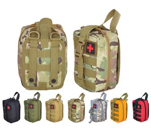 Bolsa Táctica de <span class=keywords><strong>Primeros</strong></span> <span class=keywords><strong>Auxilios</strong></span> Portátil IFAK Sistema Molle al por Mayor con Equipo y Suministros Médicos <span class=keywords><strong>para</strong></span> Acampar al Aire Libre - Product Image 5